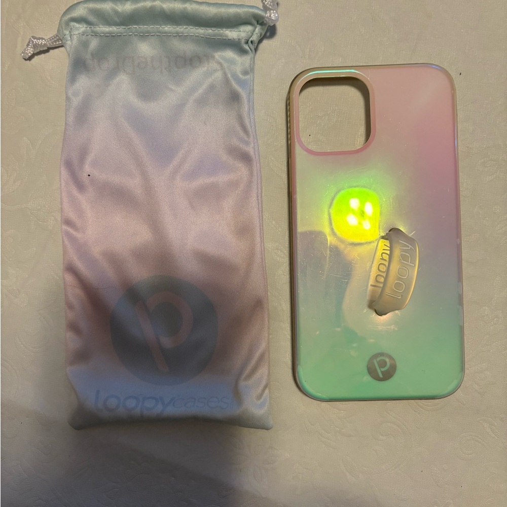 Loopy Case Pink Phone Case with Unique Design
